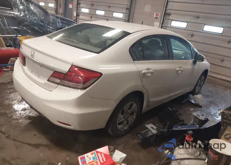 2014 Honda Civic Lx from USA, damaged, VIN 19XFB2F51EE003443